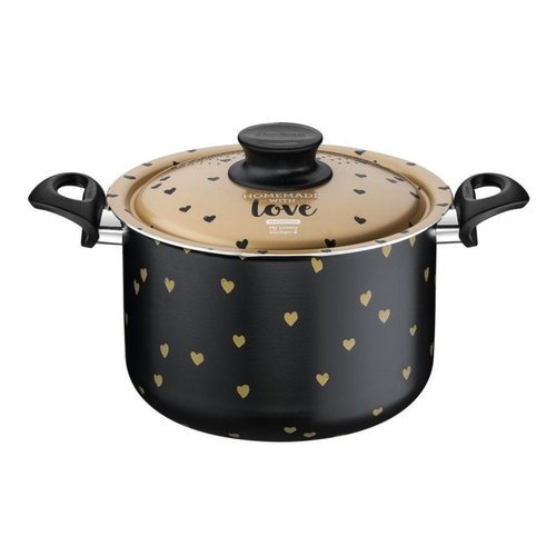 Pasta Pot 22cm Tramontina My Lovely Kitchen Gold Spaghetti Maker 5.7L 27807032
