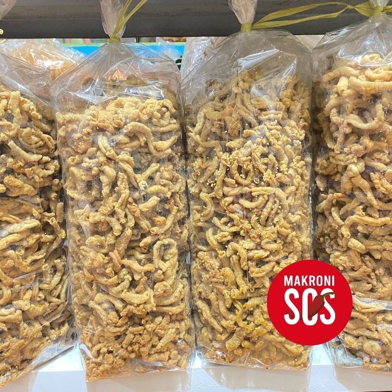 Keripik Usus Termurah Terenak Kemasan Besar 1Kg