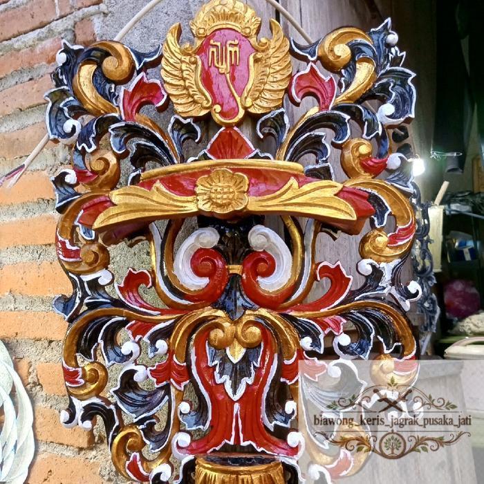 blawong keris isi 3 logo jogja kombinasi relung