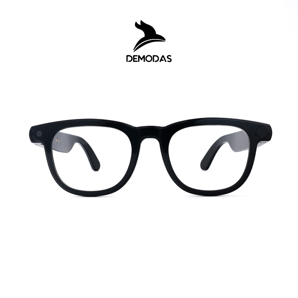 Demodas - Smart Glasses AI Frame Kacamata Camera Foto & Video