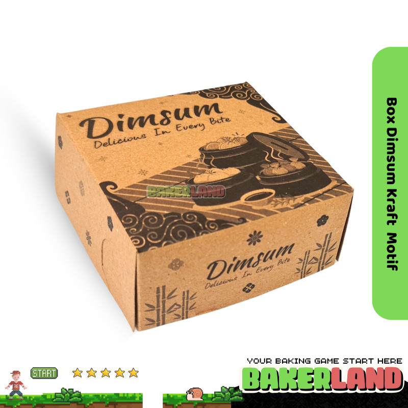 Box dimsum / Box dimsum isi 4 / Wadah dimsum / Kotak dimsum / Tempat dimsum / Tempat dimsum mentai