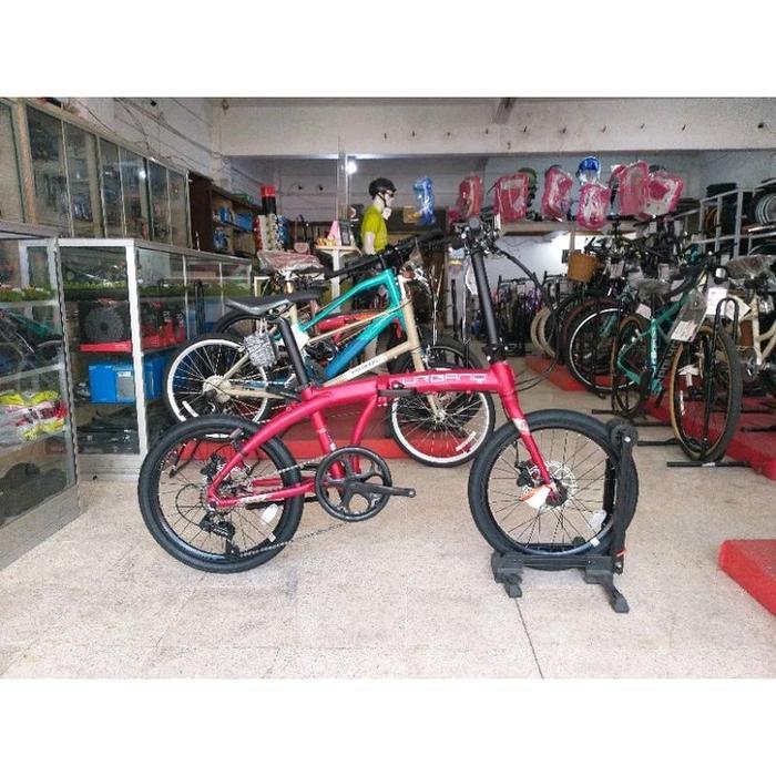 Sepeda Polygon Urbano 2 Folding Bike Sepeda lipat 20 inch