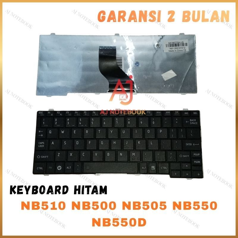 Keyboard Toshiba NB510 NB500 NB505 NB550 NB550D NB520 -AJNB