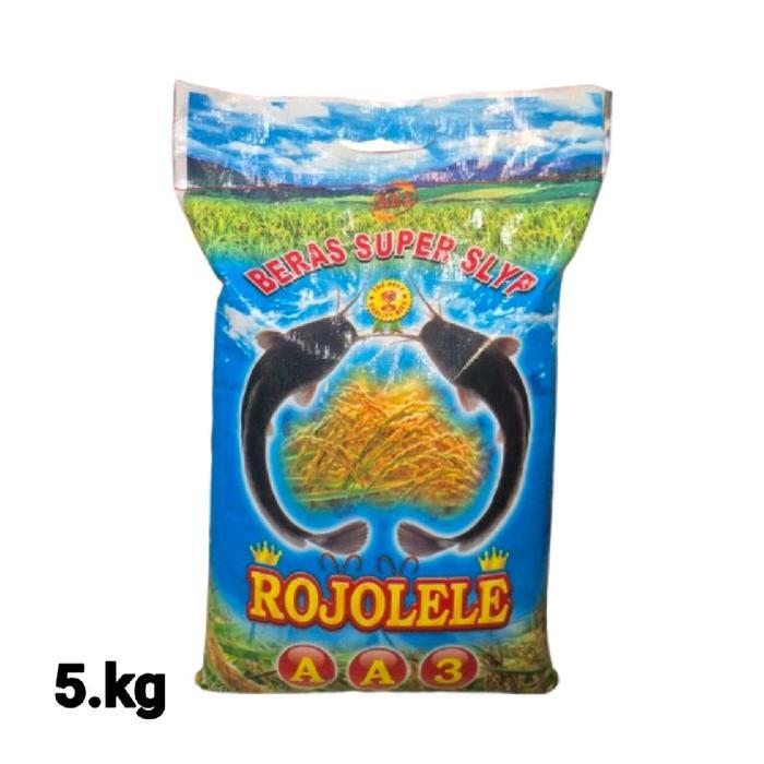 PROMO  Rojolele Beras Super Rojolele AA3 20KG 10KG 5KG Putih Bersih Pulen Bagus Rice - 5kg