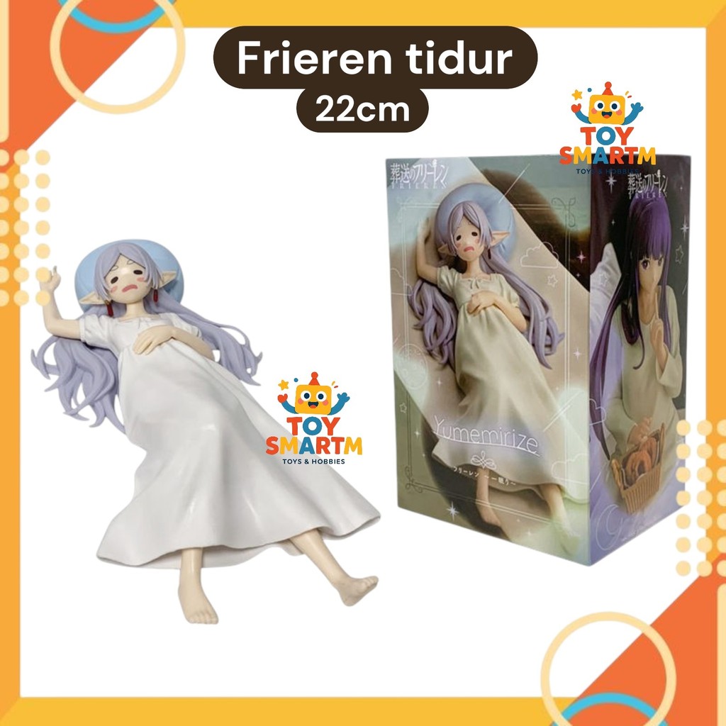 Action Figure Frieren yumemirize Frieren Sleep Sousou No Frieren