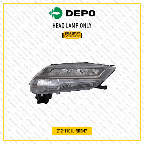 Head Lamp Lampu Depan Besar Kiri Rush/Terios 2019-2025 (LED) DEPO
