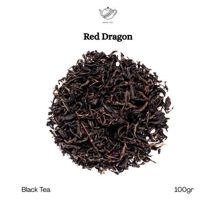 Red Dragon - Premium Black Tea - Teh Hitam Premium 100gr - Teh Indonesia Terbaik