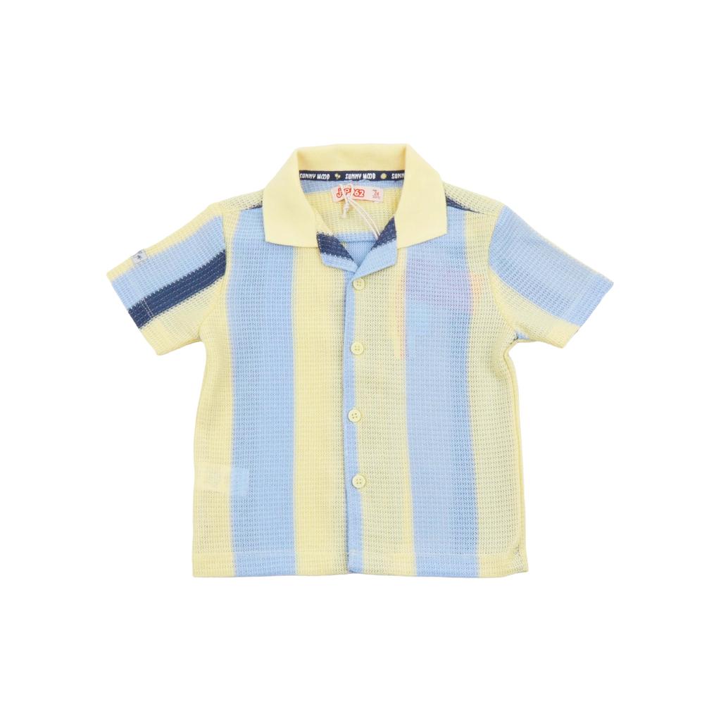 Jsp962 - Kemeja Anak Laki-laki, 12-36 Bulan - J262SUMI-02SH