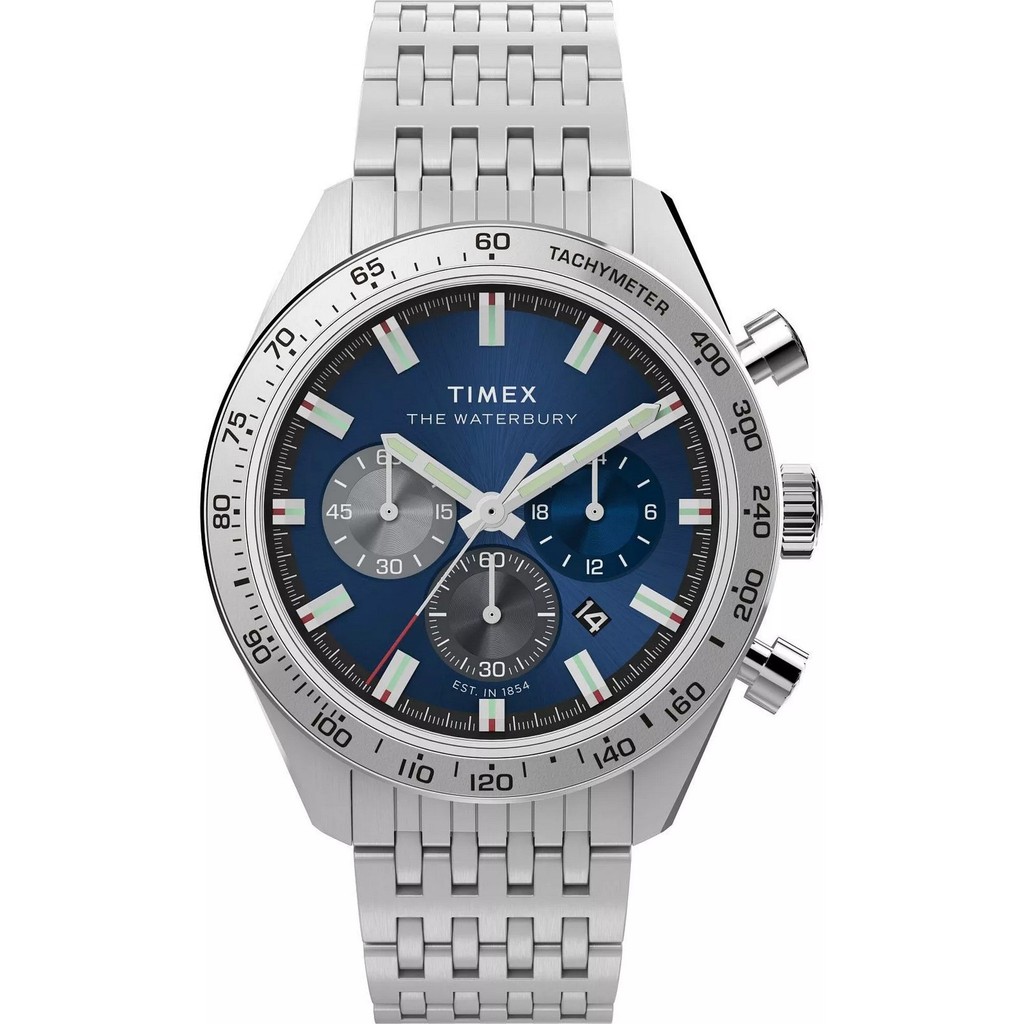 Timex Waterbury Traditional Chronograph TW2Y18500V5 Men