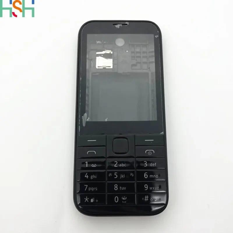 Full Phone Housing For Nokia 225 Asha N225 Cover Case