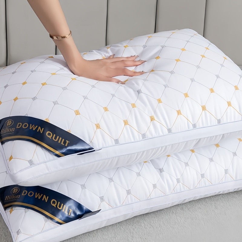 Non-collapse Hotel Pillows for Cervical Spine Protection and Sleep Aid Non-deformationHome Use Dormi