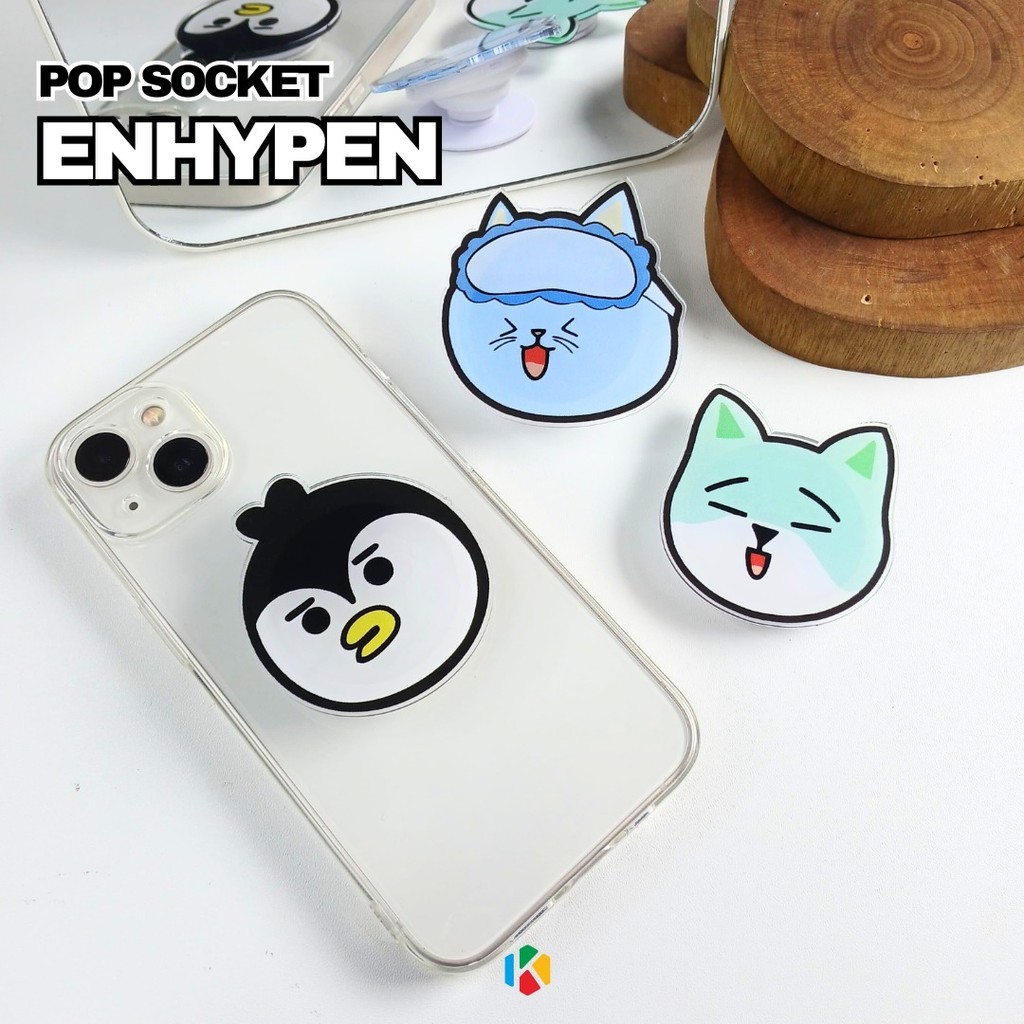 Popsocket Phone Grip ENHYPEN ENGENE – Popsocket Phone Grip KPOP - KPOP Merch - Enhypen Merch