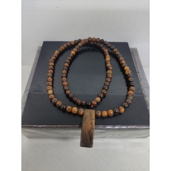 KALUNG TASBIH AKAR GALIH KAYU GAHARU SUPER WANGI