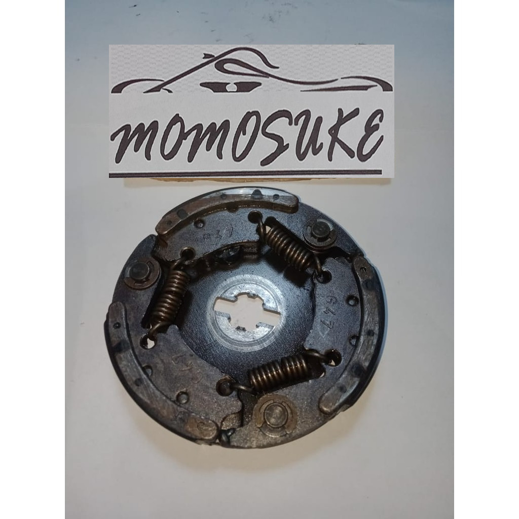 Kampas Kopling Ganda Suzuki RC Crystal Tornado copotan