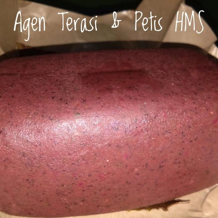 

TERASI UDANG SUPER PUGER JEMBER - 1000gr