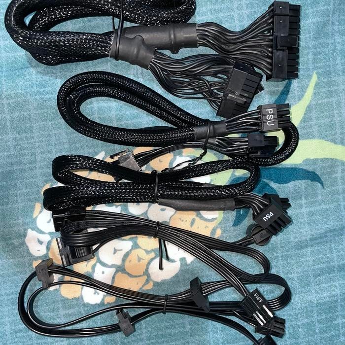 Kabel modular seasonic kabel modular set seasonic no corsair