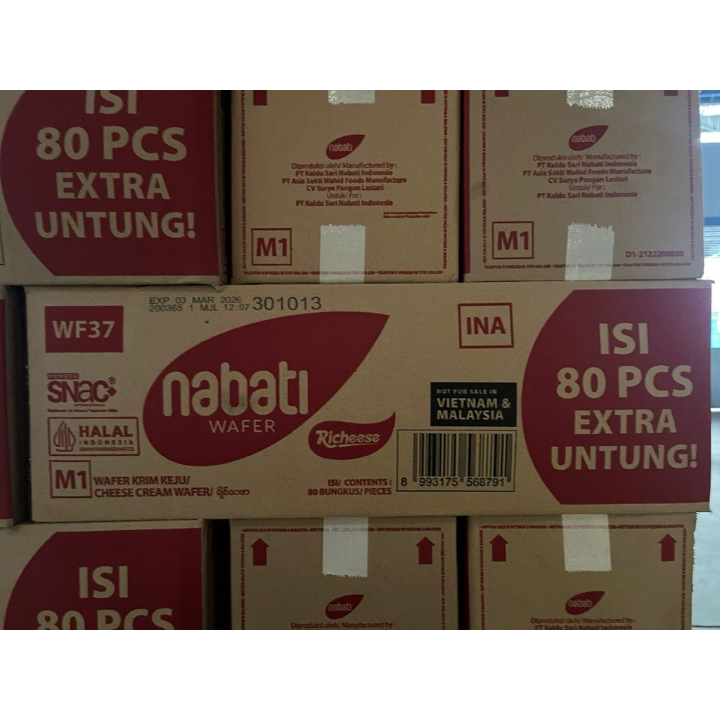 

NABATI 2000 - 1 Dus isi 80 pc