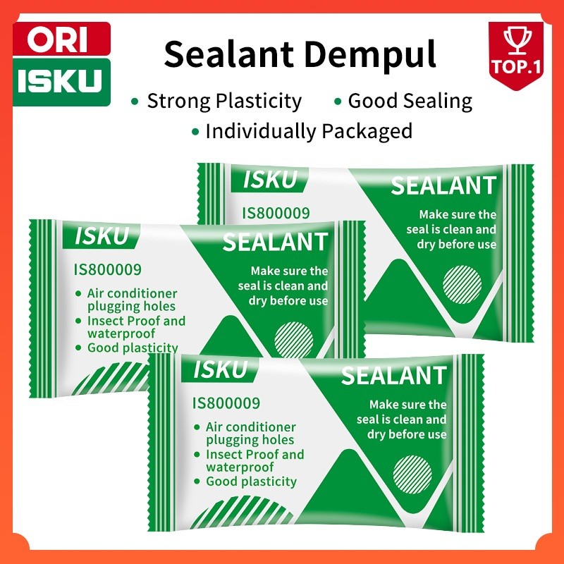 ISKU Dempul Tembok Sealant Dempul Ajaib Serba Guna Dempul Padat Pipa