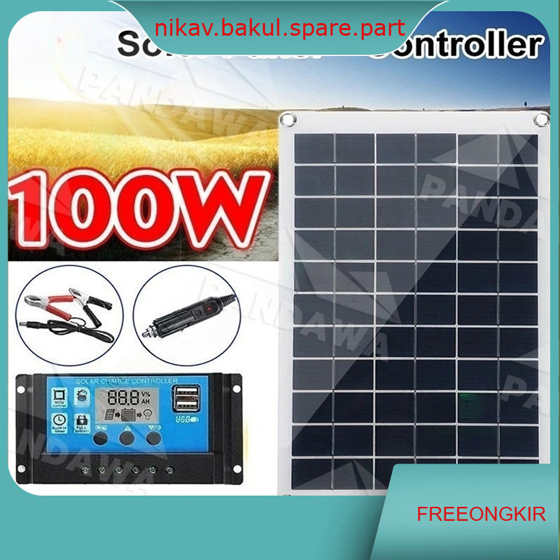 100W/150W SOLAR PANEL PANEL SURYA PEMBANGKIT LISTRIK TENAGA SURYA 60W SOLAR PANEL PANEL SOLAR PANEL 