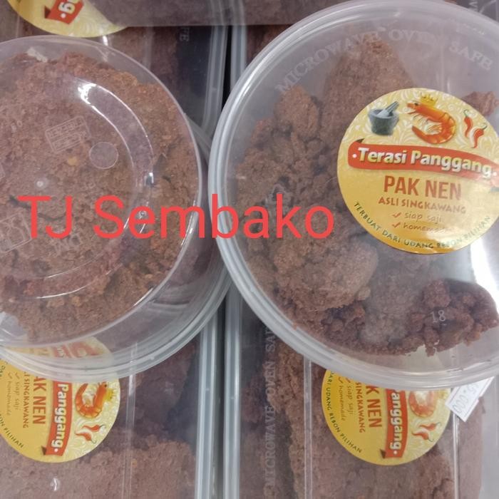 

TERASI PANGGANG PAK NEN SINGKAWANG SIAP SAJI