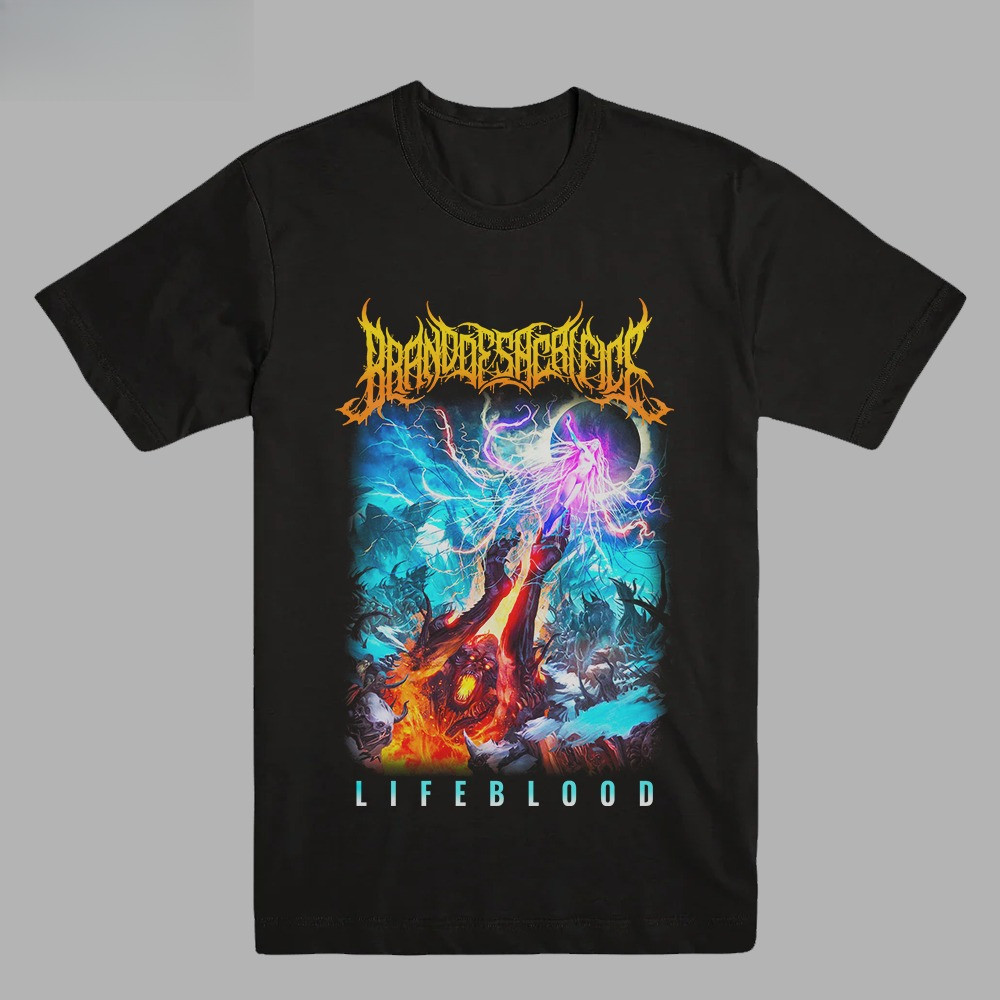 BRAND OF SACRIFICE - LIFEBLOOD | T-SHIRT |  BAND MERCH