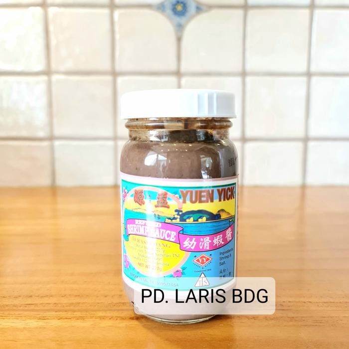 

YUEN YICK SHRIMP SAUCE 227GR (TERASI UDANG YUEN YICK) 0RI 100% TERMURAH