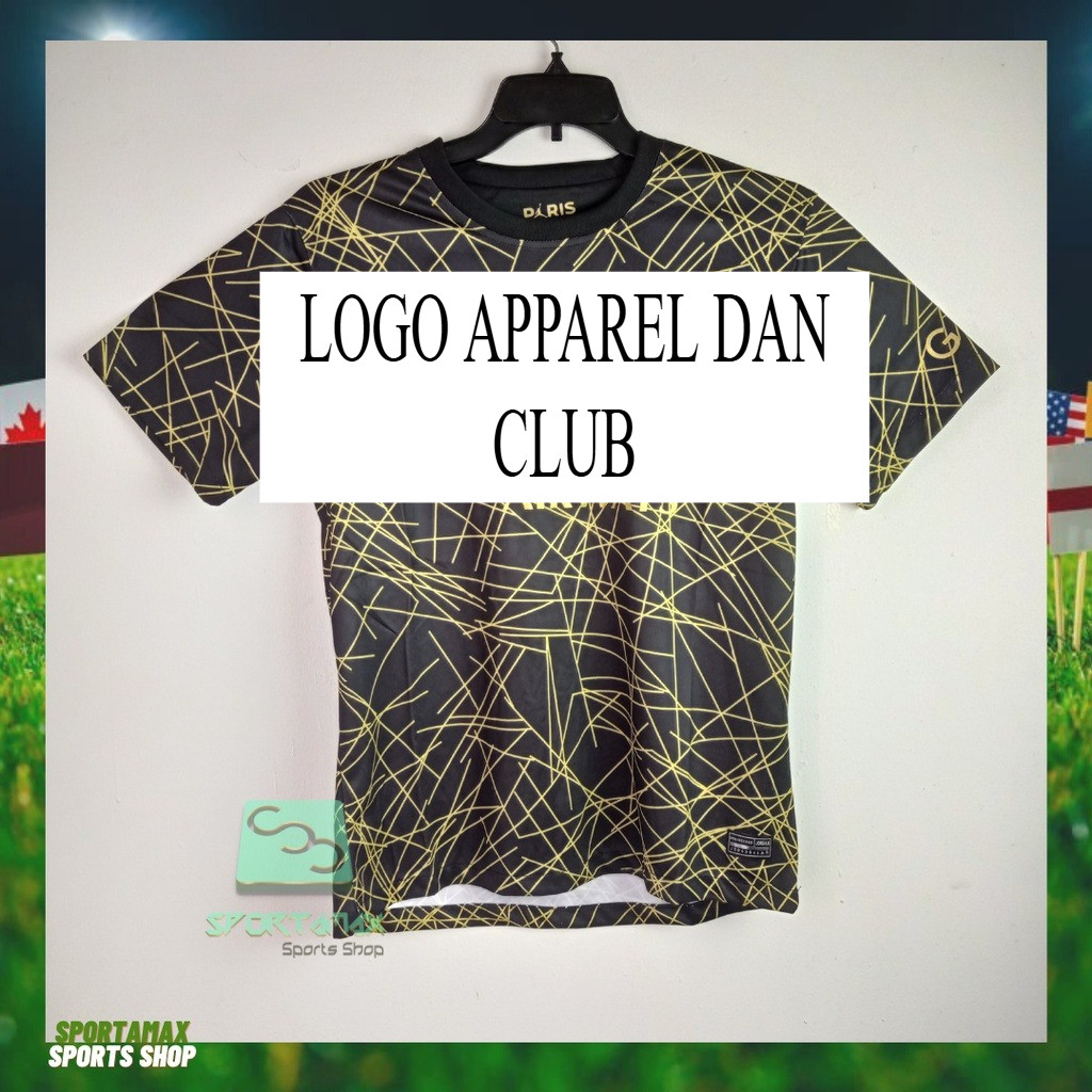 New Jersey Bola GO Grade Ori Terbaru PSG Paris Saint Germaint 4th high Quality