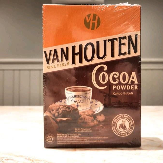 

VAN HOUTEN Cokelat Bubuk 165 gr