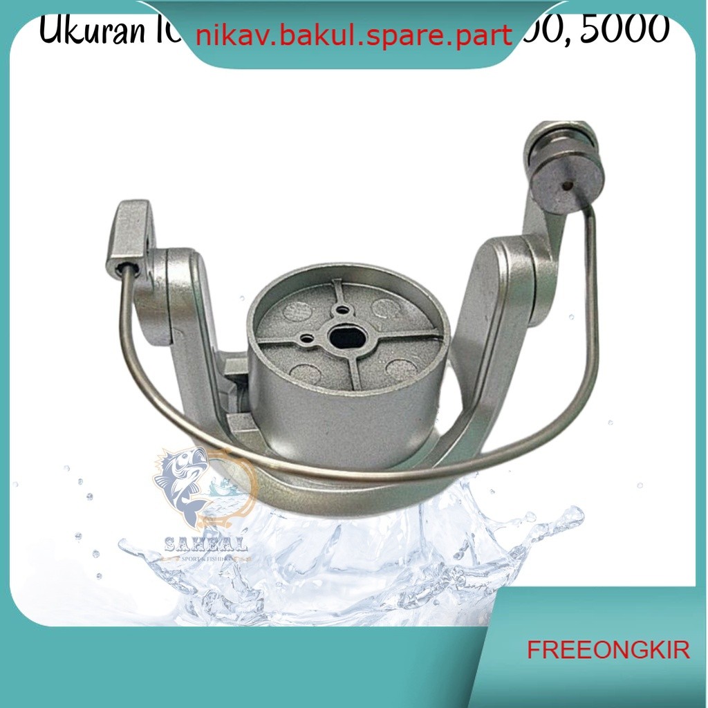 Bando Reel Pancing / Bail Arm Reel 1000 2000 3000 4000 5000