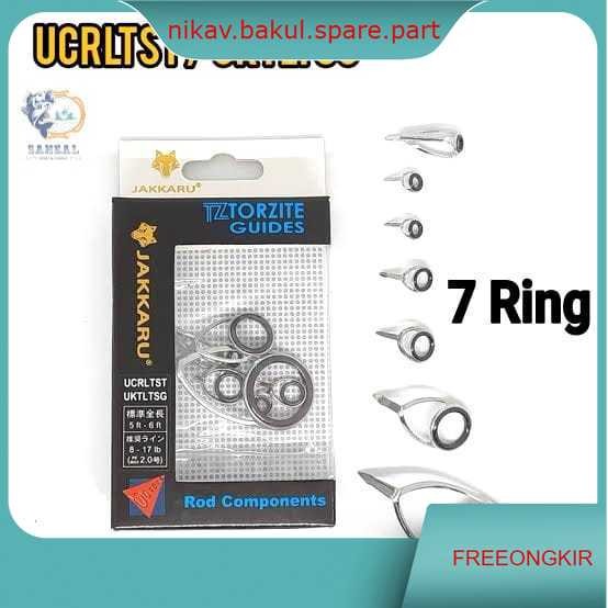Ring Marit Joran Pancing 1 Set Jakkaru UCRLTST / UKTLTSG Anti Korosi
