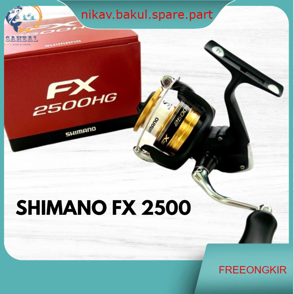 Reel Pancing Shimano FX 2500 HG