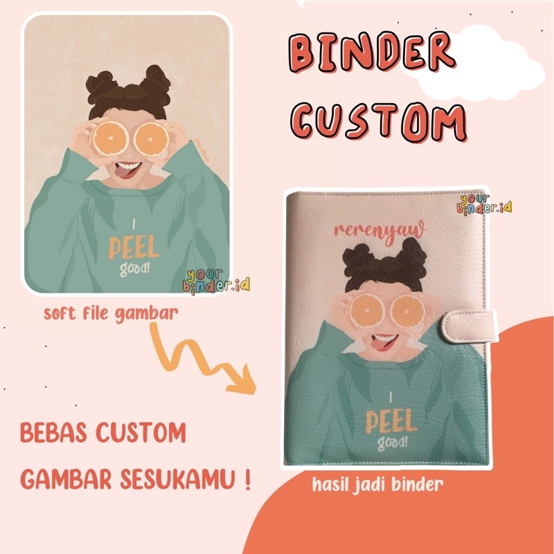 

Binder Custom 6r,20r,26r - A6/A5/B5