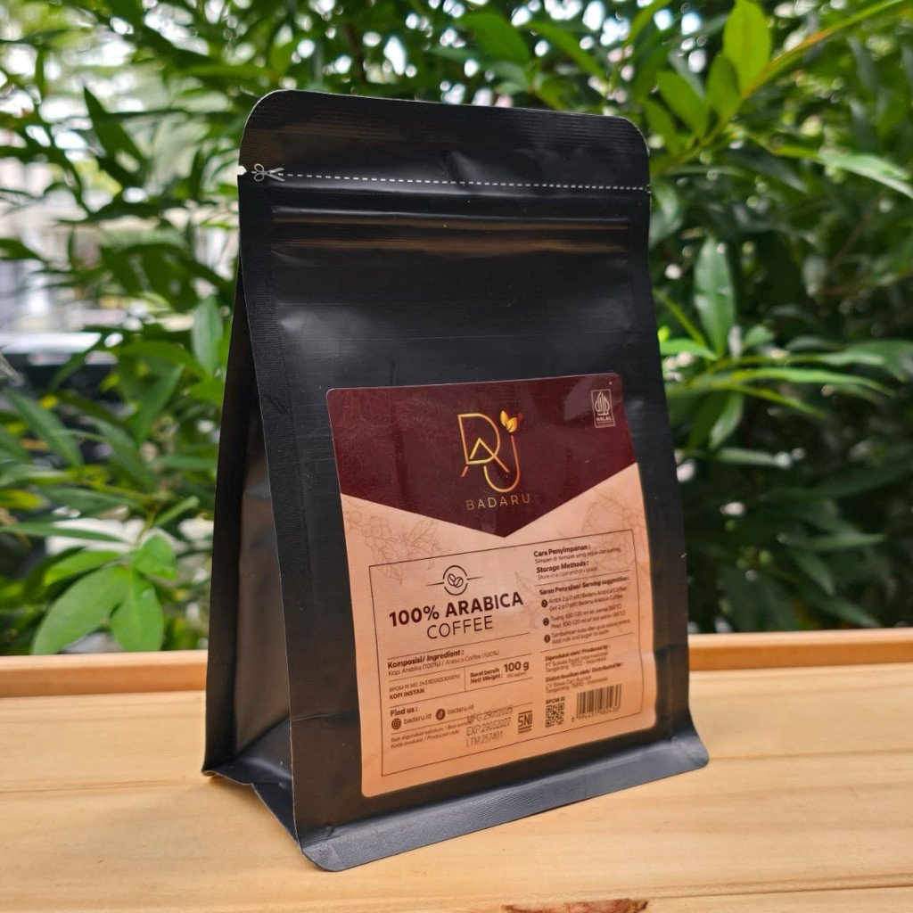 

JAMIN MURAH !!!KOPI BADARU 100gr KOPI ARABIKA ESPRESSO INSTAN TANPA AMPAS(BISA LANGSUNG ORDER)