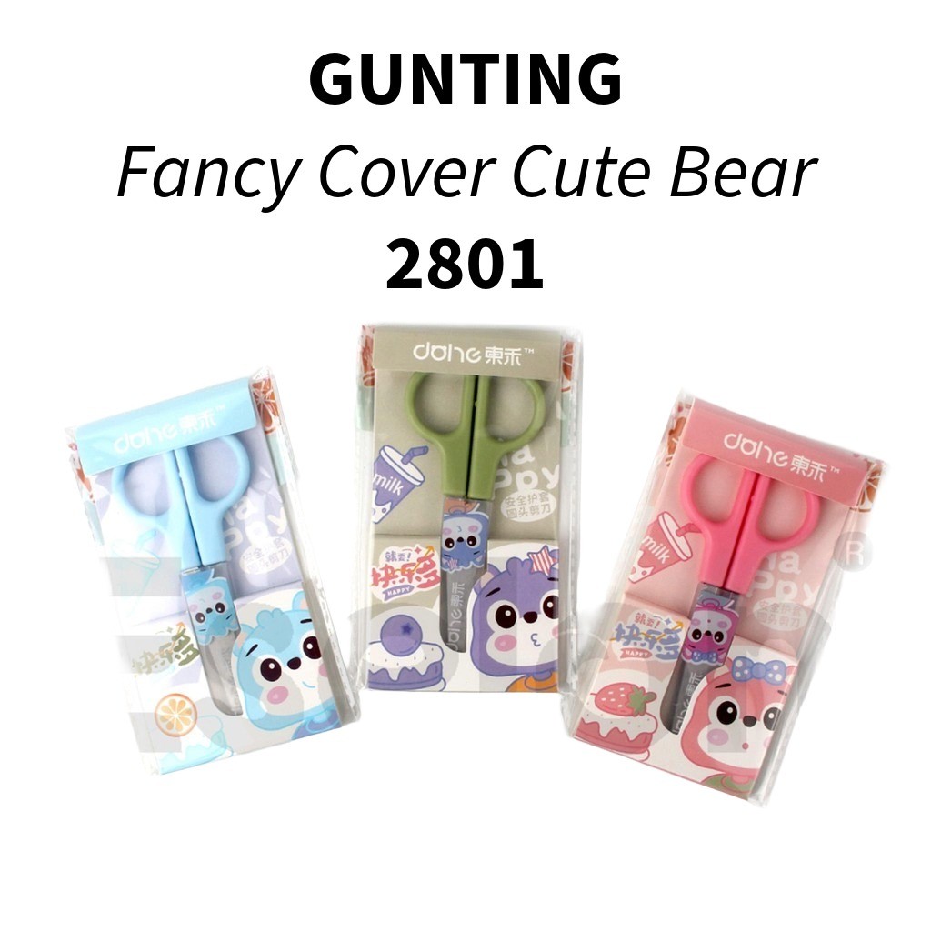 

❤️️1pcs Gunting Fancy Karakter / Gunting Anak Karakter❤️️