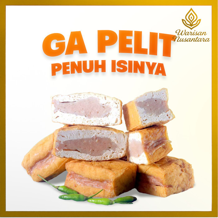 Tahu Bakso Semarang Baxo Khas Ungaran merk safira