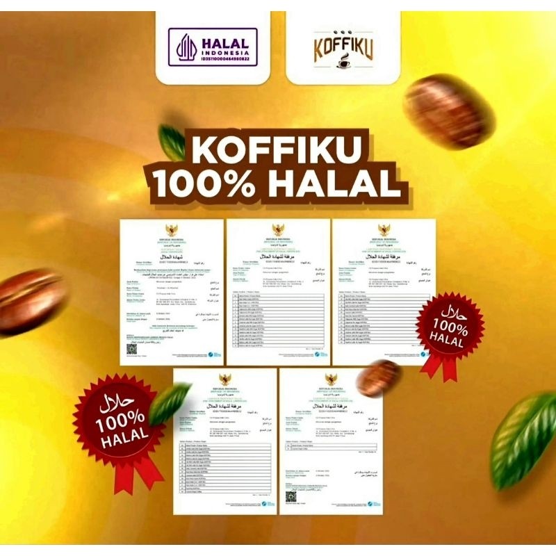 

JAMIN MURAH !!!KOFFIKU Blend kopi hitam original coffee Tanpa Ampas 200gram(BISA LANGSUNG ORDER)