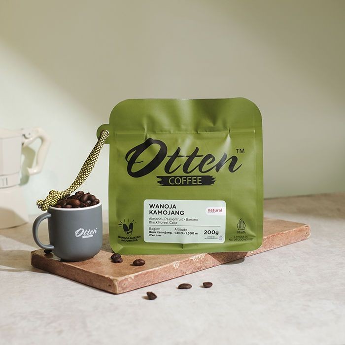 

JAMIN MURAH !!!Kopi Arabica Wanoja Kamojang Natural Process 200g - Biji / Bubuk Kopi Otten Coffee(BISA LANGSUNG ORDER)