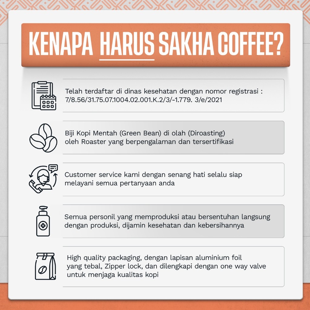 

JAMIN MURAH !!!BIJI KOPI 50% ARABICA 1KG Ekonomis Espresso Blend By Sakha Coffee Roastery(BISA LANGSUNG ORDER)