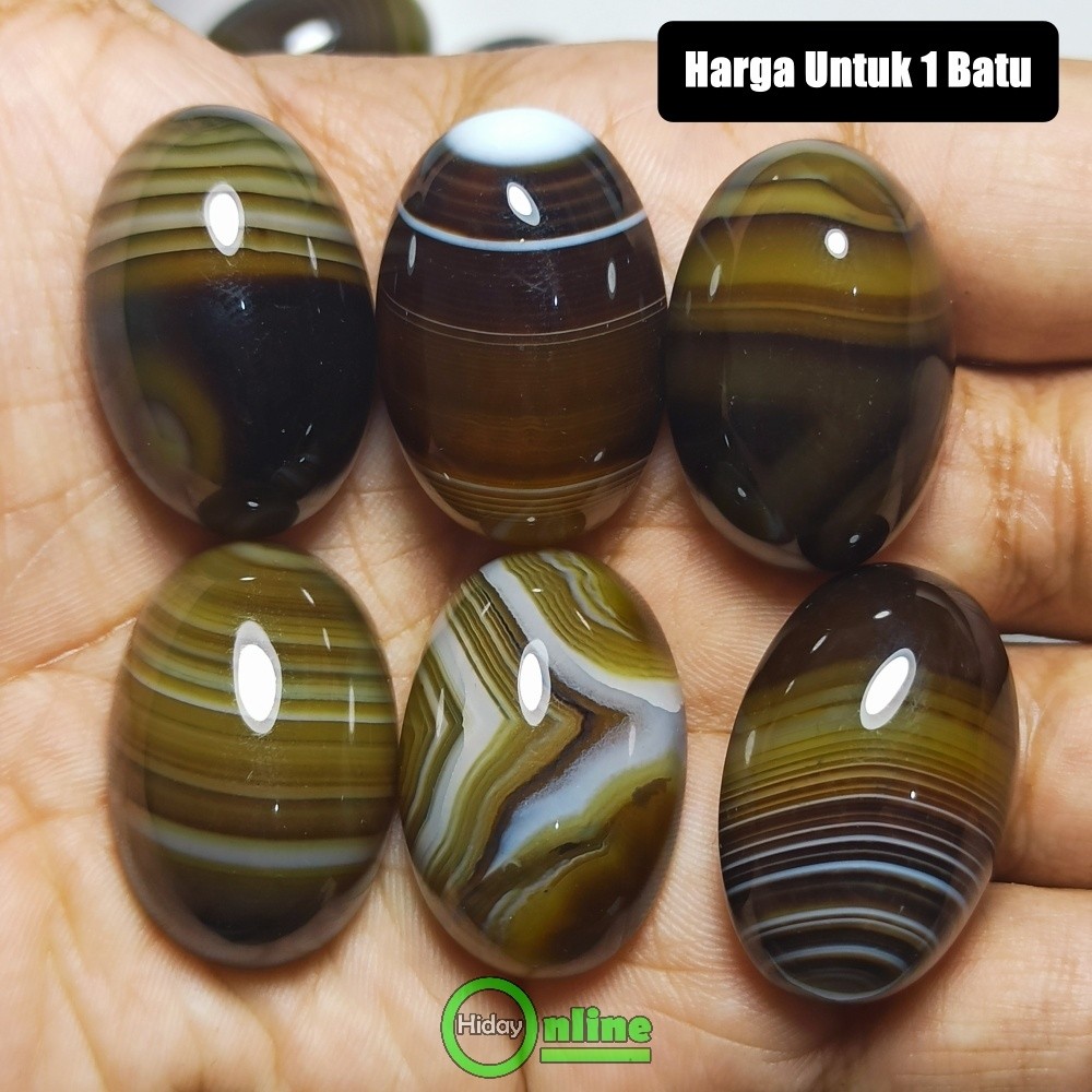 NATURAL AKIK SULAIMAN YAMAN WULUNG JUMBO