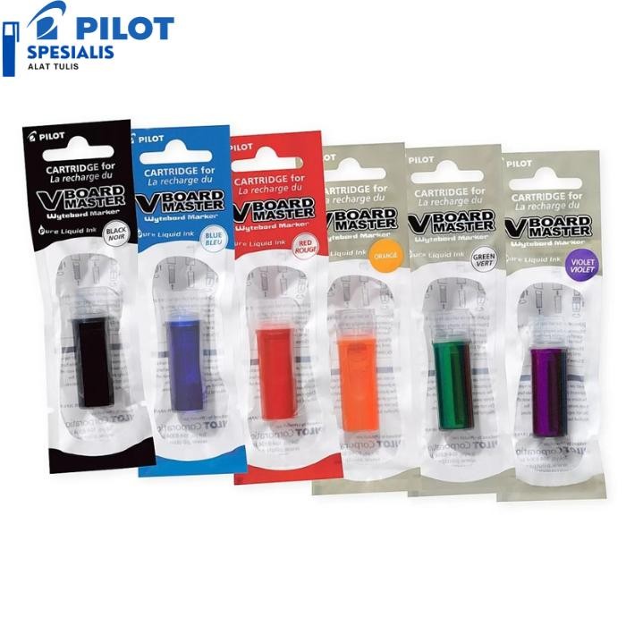 

Pilot Pen Refill V Board Whiteboard Marker / Refill Spidol Whiteboard