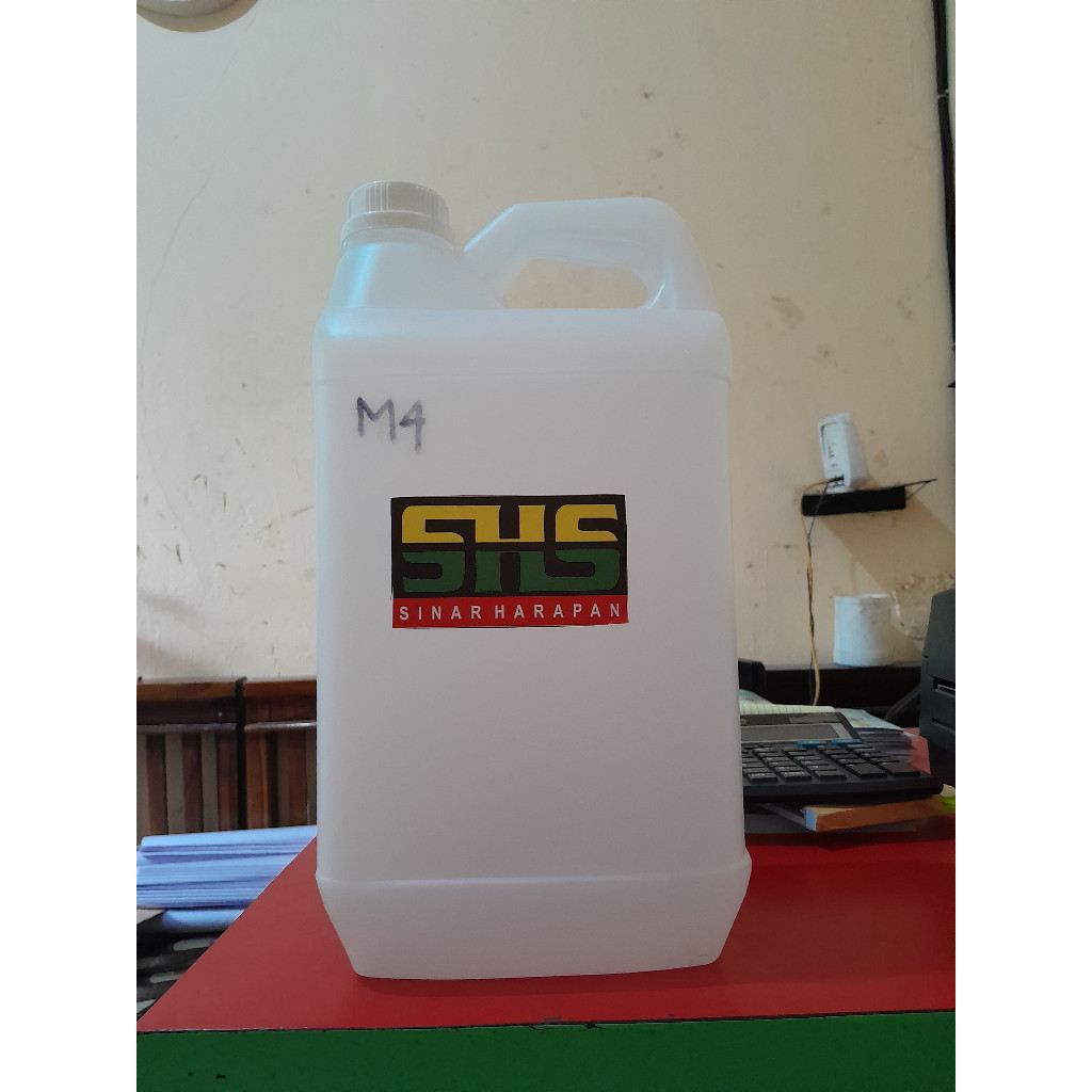 

M4 Super Sinar Harapan Sablon Penghapus Noda Kemasan 5L
