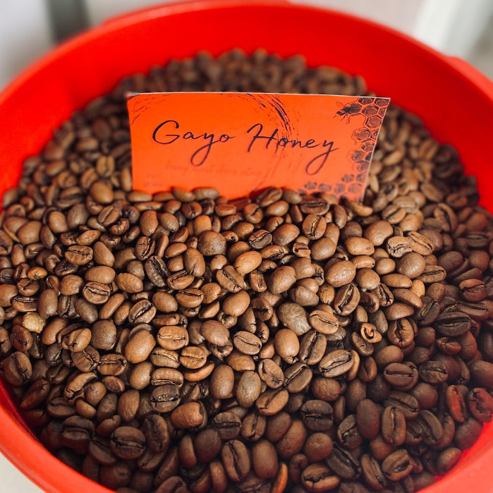 

JAMIN MURAH !!!KUNTHARA Kopi Arabika Gayo Honey - 500Gr(BISA LANGSUNG ORDER)