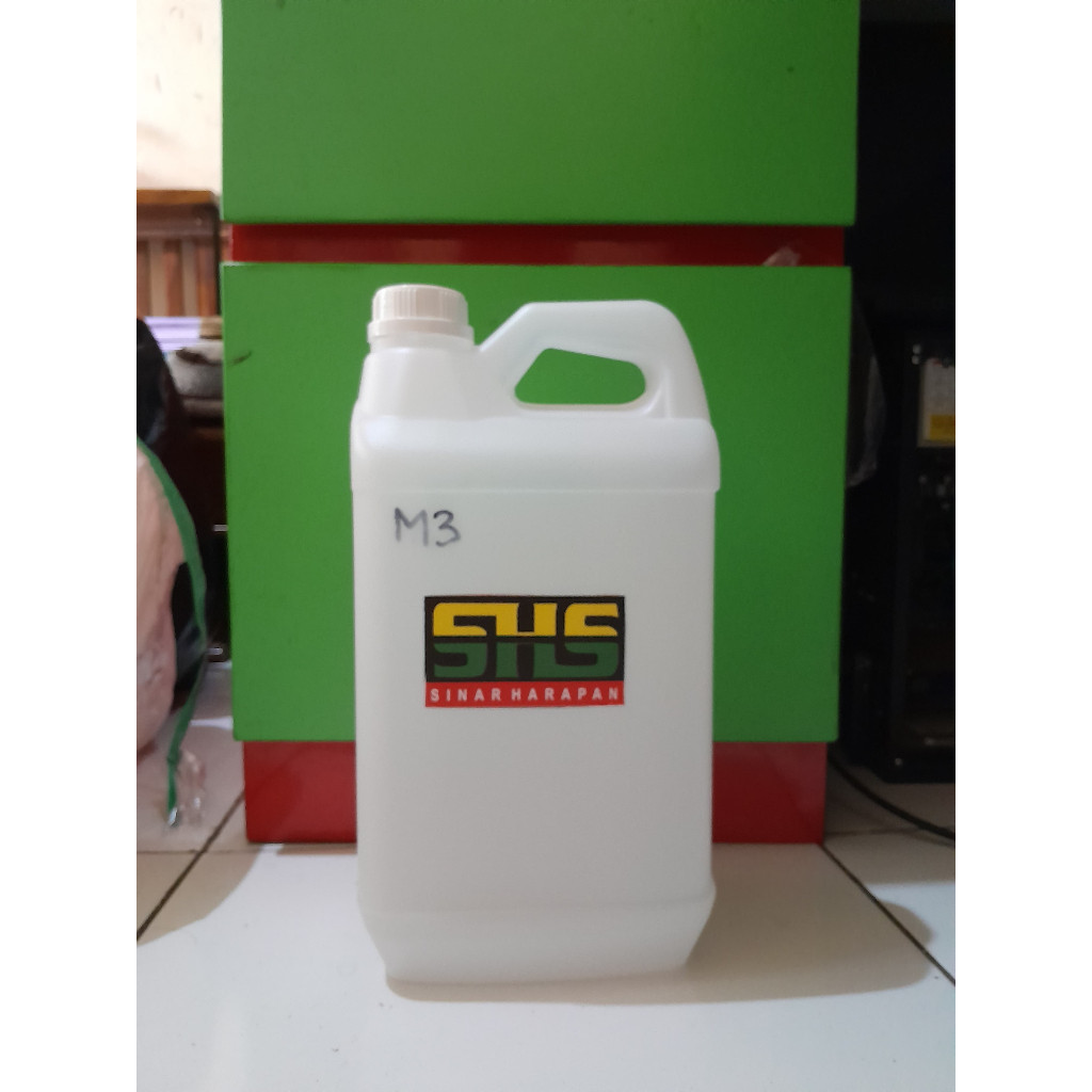 

M3 Super Sinar Harapan Sablon Kemasan 5L