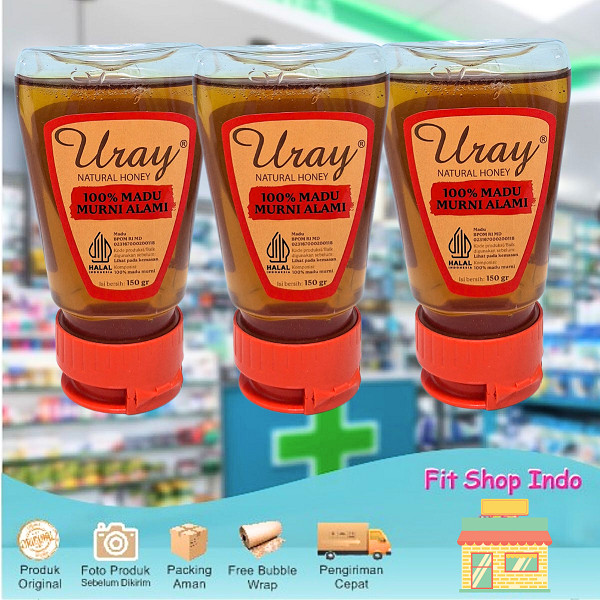 

Madu Uray Squeeze 100% Murni 150gr Anti-Tumpah