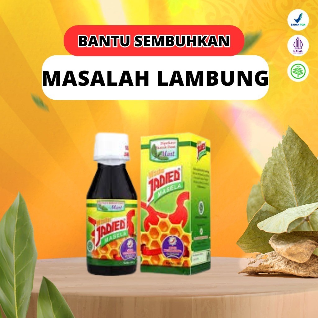 

JADIED - Madu Jadied Masela Sehat Lambung
