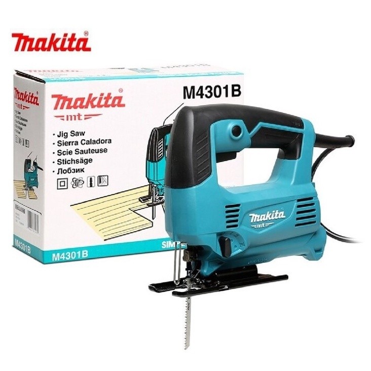 NEW Mesin Gergaji Pemotong / Pengukir Kayu  Makita 4327 M  - Jigsaw Machine