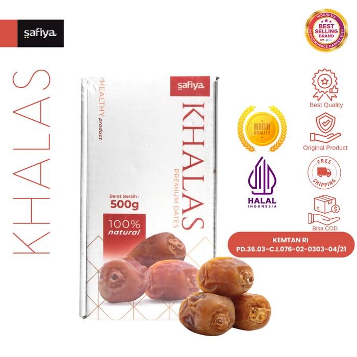 

Sale Safiya Kurma Khalas Saad 1 Kg Kurma Kholas Premium - 500 Gram Terlaris