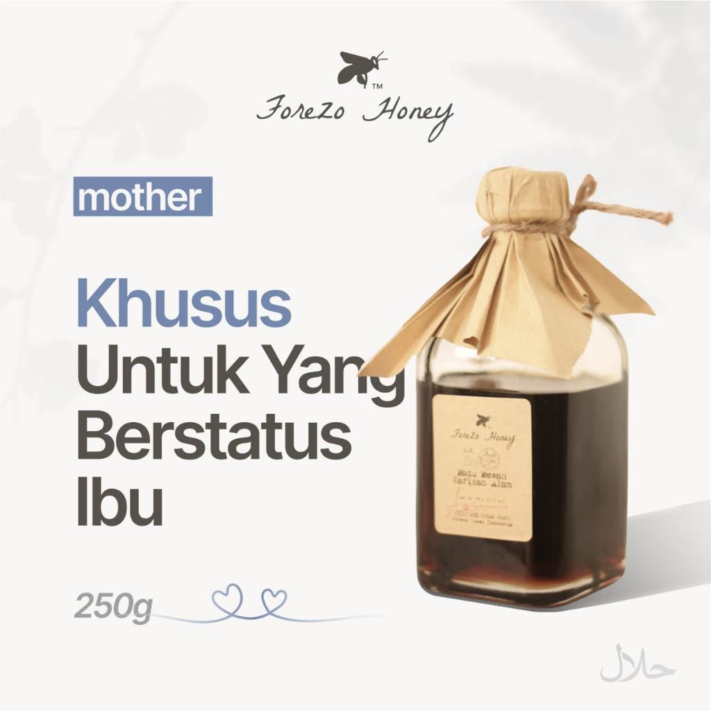 

Madu khusus suplemen ibu harian,hamil dan menyusui Forezo Mother orignal asli khusus wanita