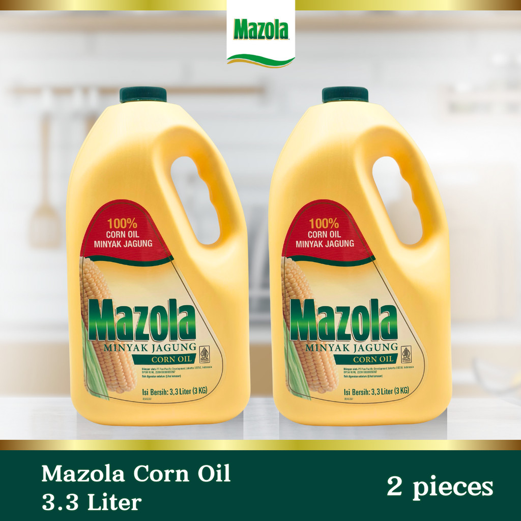 

Mazola Corn Oil Minyak Jagung 3.3 Liter - Twin Pack
