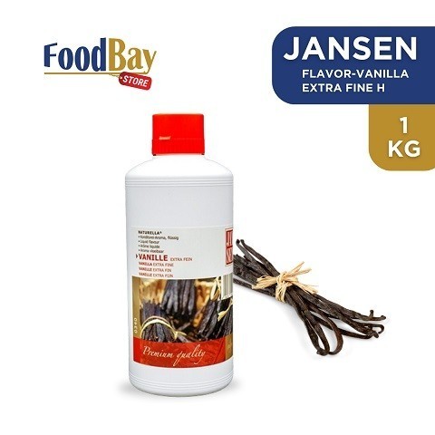 

Jansen Flavour Vanilla Extra Fine 1 KG
